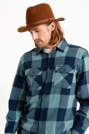 Brixton Messer Packable Fedora - Phoenix Orange L