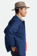 Brixton Messer Packable Fedora - Phoenix Orange M