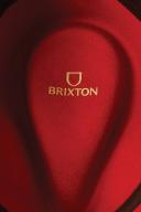 Brixton Messer Packable Fedora - Phoenix Orange XS