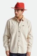 Brixton Messer Packable Fedora - Phoenix Orange XS