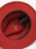 Brixton Messer Packable Fedora - Phoenix Orange XS