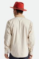 Brixton Messer Packable Fedora - Phoenix Orange XS