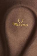 Brixton Messer Packable Fedora - Twig - XS
