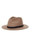 Brixton Messer Packable Fedora - Twig - XS