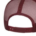 Brixton - Red Trucker Cap - Crest x Burgundy/Burgundy Trucker @ Hatstore