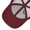 Brixton - Red Trucker Cap - Crest x Burgundy/Burgundy Trucker @ Hatstore