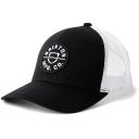Brixton - Red Trucker Cap - Crest x Burgundy/Burgundy Trucker @ Hatstore