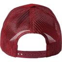 Brixton - Red Trucker Cap - Crest x Burgundy/Burgundy Trucker @ Hatstore