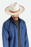 Brixton Reno Fedora - Dove M