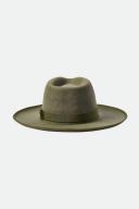 Brixton - Reno Fedora - Olive Surplus - L