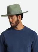 Brixton - Reno Fedora - Olive Surplus - S