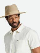 Brixton - Reno Fedora - Olive Surplus - S