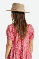 Brixton - Reno Fedora - Olive Surplus - S