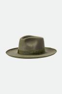 Brixton - Reno Fedora - Olive Surplus - S