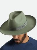 Brixton - Reno Fedora - Olive Surplus - S