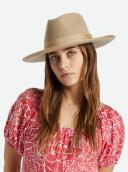 Brixton - Reno Fedora - Olive Surplus - S