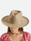 Brixton - Reno Fedora - Olive Surplus - S