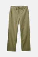Brixton - Surplus Relaxed Pant - Olive Surplus - 34