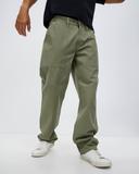Brixton - Surplus Relaxed Pant - Olive Surplus - 34
