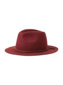 Brixton Wesley Fedora - Dark Brick L
