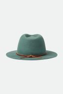 Brixton Wesley Fedora - Dark Forest