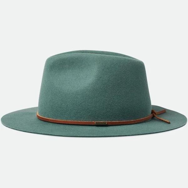 Brixton Wesley Fedora - Dark Forest