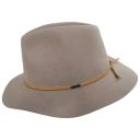 Brixton Wesley Fedora - Deep Brown - XL