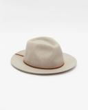 Brixton Wesley Fedora - Heather Stone