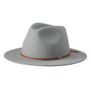 Brixton Wesley Fedora - Heather Stone