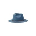 Brixton Wesley Fedora - Heather Stone