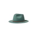 Brixton Wesley Fedora - Heather Stone