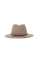 Brixton Wesley Fedora - Heather Stone