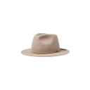 Brixton Wesley Fedora - Heather Stone