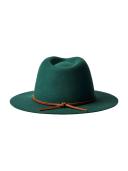 Brixton - Wesley Fedora - Spruce - L