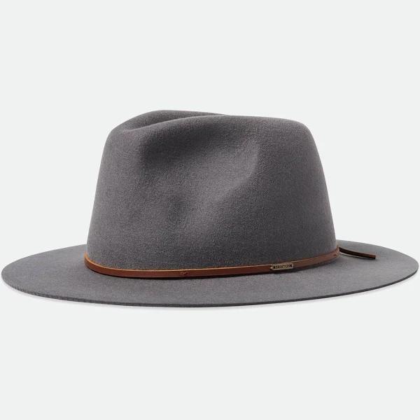 Brixton - Wesley Fedora - Spruce - L