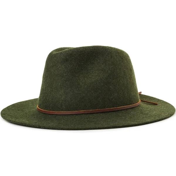 Brixton - Wesley Fedora - Spruce - XL