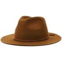 Brixton Wesley Packable Fedora - Coffee