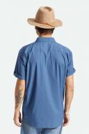 Brixton Wesley Packable Fedora - Coffee