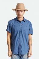 Brixton Wesley Packable Fedora - Coffee