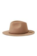 Brixton Wesley Packable Fedora - Coffee