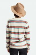 Brixton Wesley Packable Fedora - Coffee