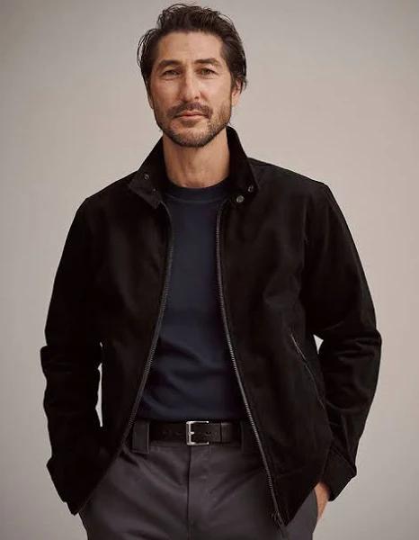 Brock Moleskin Jacket - Black | Driza Bone | Size - XL