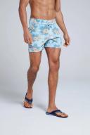 Brody Mens Printed Swim Shorts - Green