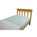 Brolly Sheets King Single Size Sheet Bed Pad - Pale Mint