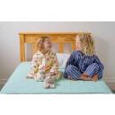 Brolly Sheets King Single Size Sheet Bed Pad - Pale Mint