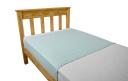 Brolly Sheets King Single Size Sheet Bed Pad - Pale Mint