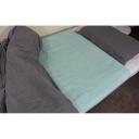 Brolly Sheets King Single Size Sheet Bed Pad - Pale Mint