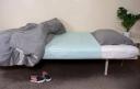 Brolly Sheets King Single Size Sheet Bed Pad - Pale Mint