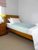 Brolly Sheets King Single Size Sheet Bed Pad - Pale Mint