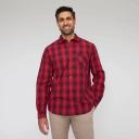 Bronson Casual Strathpine Poplin Check Long Sleeve Shirt